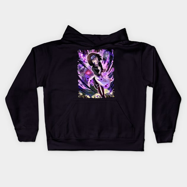 RIN NOHARA ANIME MERCHANDISE Kids Hoodie by julii.draws